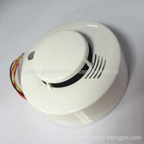 4-wire Network Photoelectric Fire Alarm Smoke Detector with MCU Processing and Relay Output